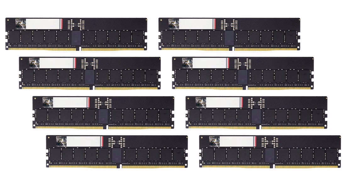 Ram G.Skill Zeta R5 Neo DDR5 6800MHz 256GB (8x 32GB) EXPO CL34 Nero 1 Ram G.Skill Zeta R5 Neo DDR5 6800MHz 256GB (8x 32GB) EXPO CL34 Nero
