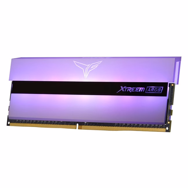 RAM Team Group T Force Xtreem ARGB DDR4 4000MHz 16GB (2x8) CL18 Bianco 1 RAM Team Group T Force Xtreem ARGB DDR4 4000MHz 16GB (2x8) CL18 Bianco