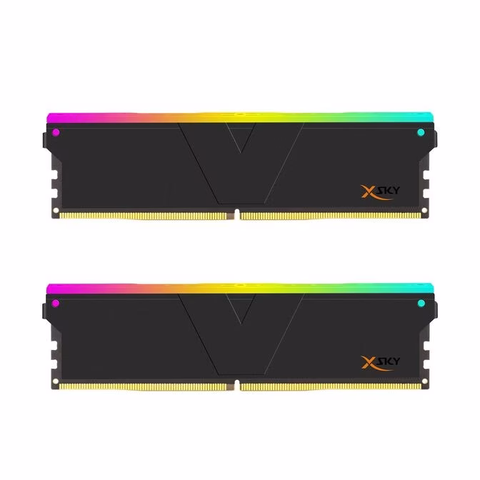 RAM V-Color Manta XSky DDR5 6000Mhz 32GB (2x16) CL30 EXPO RGB Nero