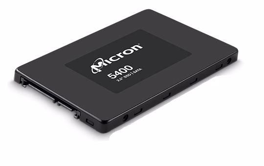 SSD Micron 5400 PRO 1920 GB SATA 6 Gb/s 2,5" Nero 1 SSD Micron 5400 PRO 1920 GB SATA 6 Gb/s 2,5" Nero