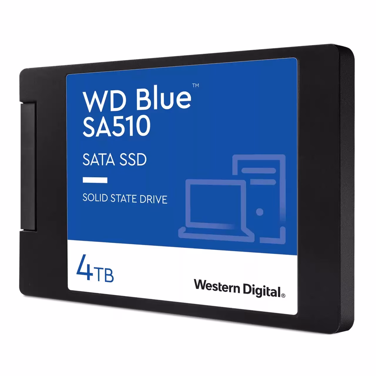 SSD Western Digital Blue SATA III SA510 2.5" 4 TB