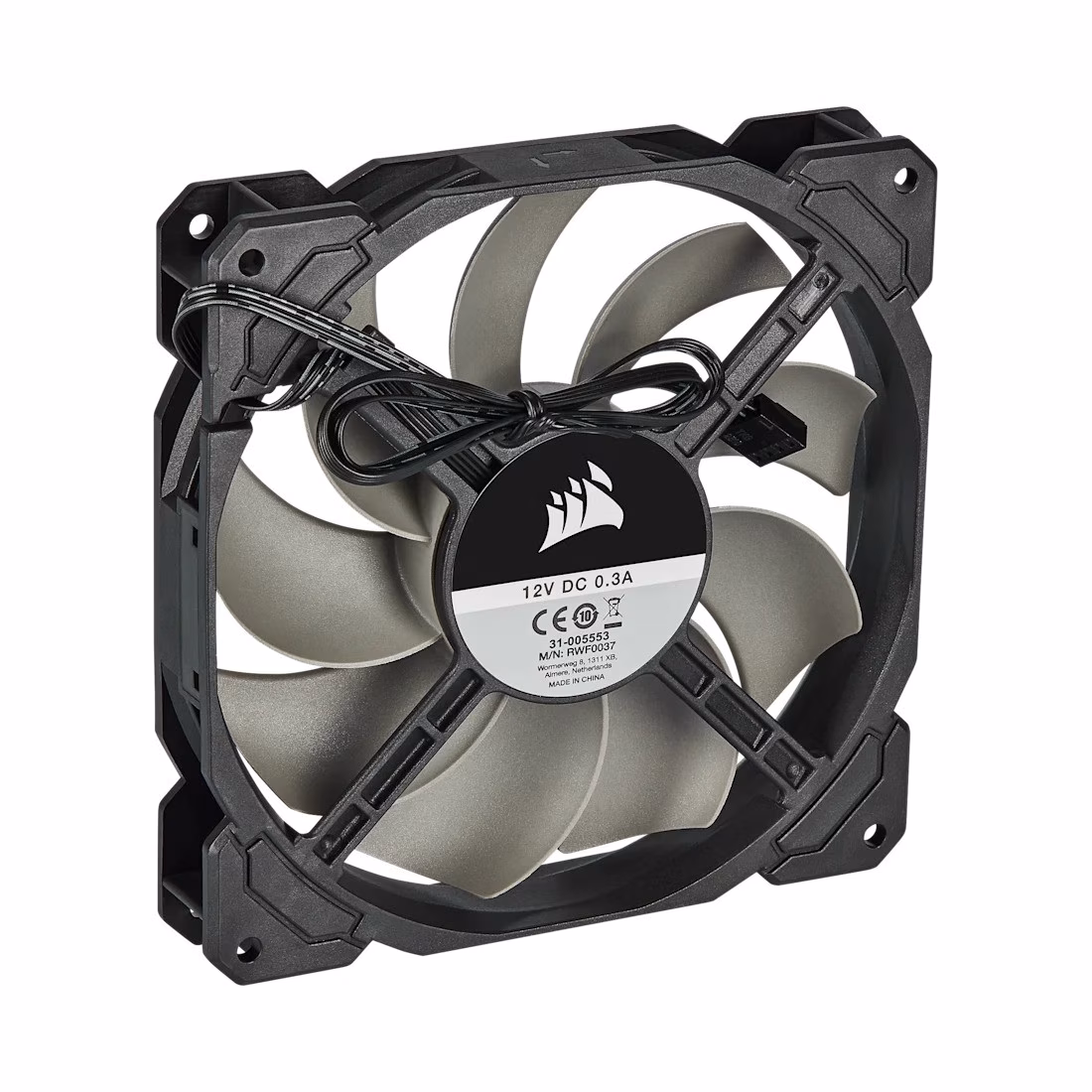 Ventola Corsair Carbide 678C 140mm PWM 1200 RPM Nero - BULK SPEDIZIONE IMMEDIATA