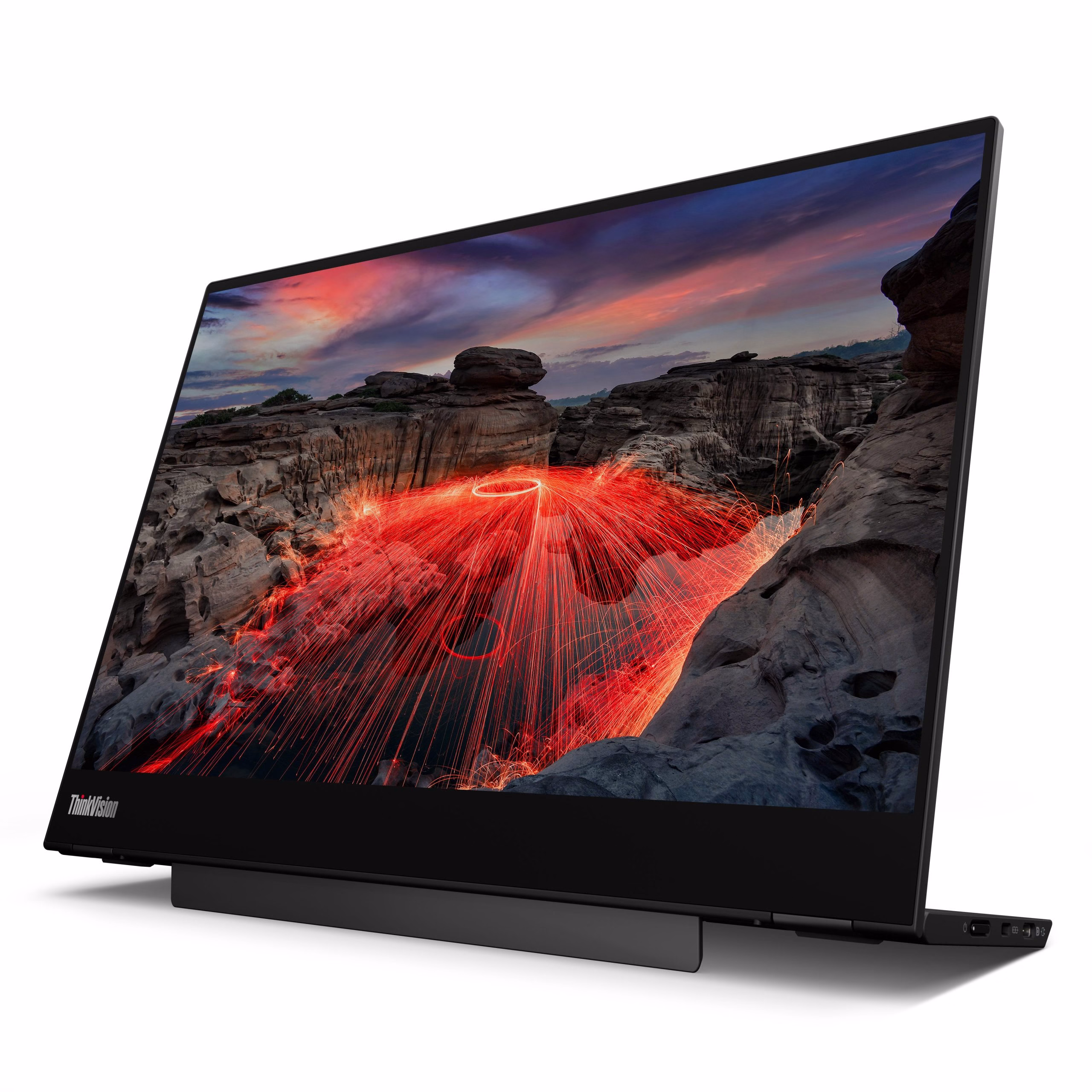 Monitor Lenovo ThinkVision M14t Gen2 14" Nero 22K IPS USB-C 12 Monitor Lenovo ThinkVision M14t Gen2 14" Nero 22K IPS USB-C - immagine 12