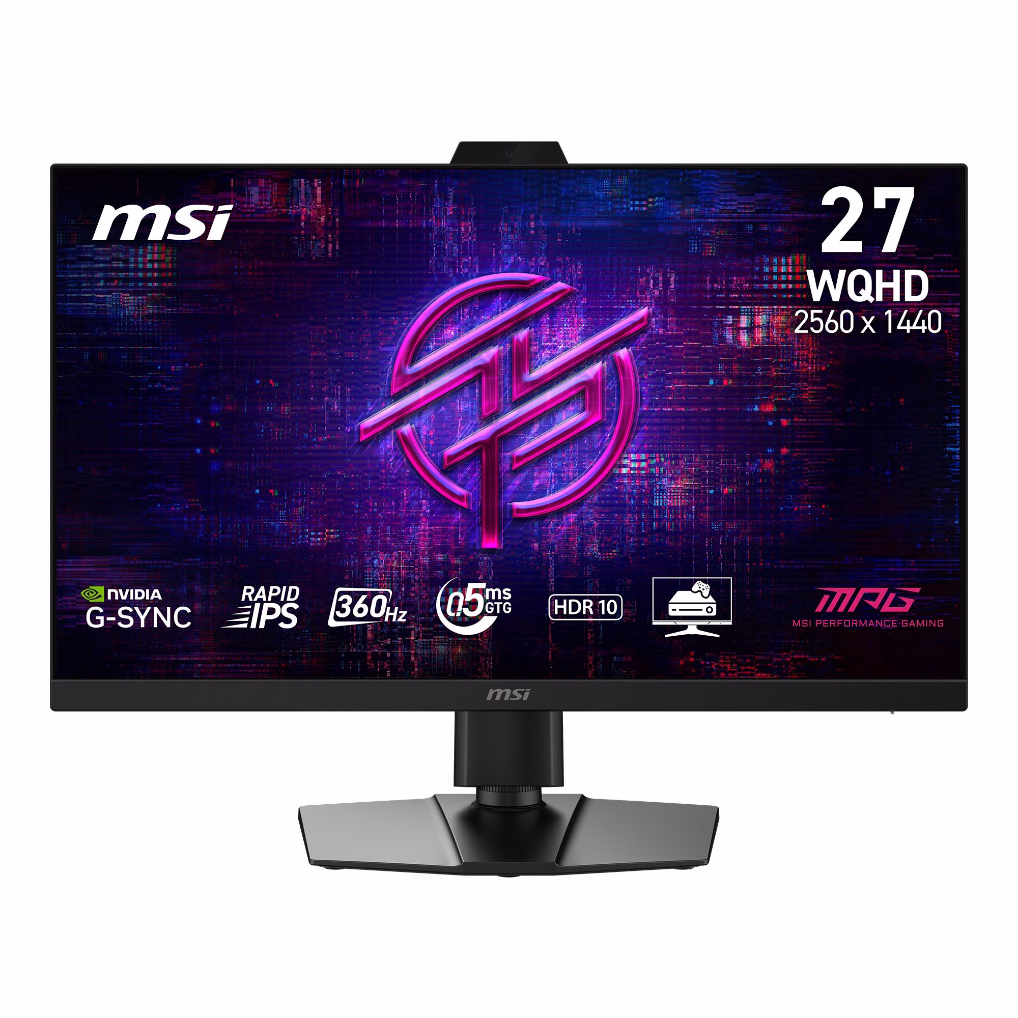 Monitor MSI MPG 272QRF X36 QHD 27" 360 Hz Rapid IPS G-SYNC 2 Monitor MSI MPG 272QRF X36 QHD 27" 360 Hz Rapid IPS G-SYNC - immagine 2