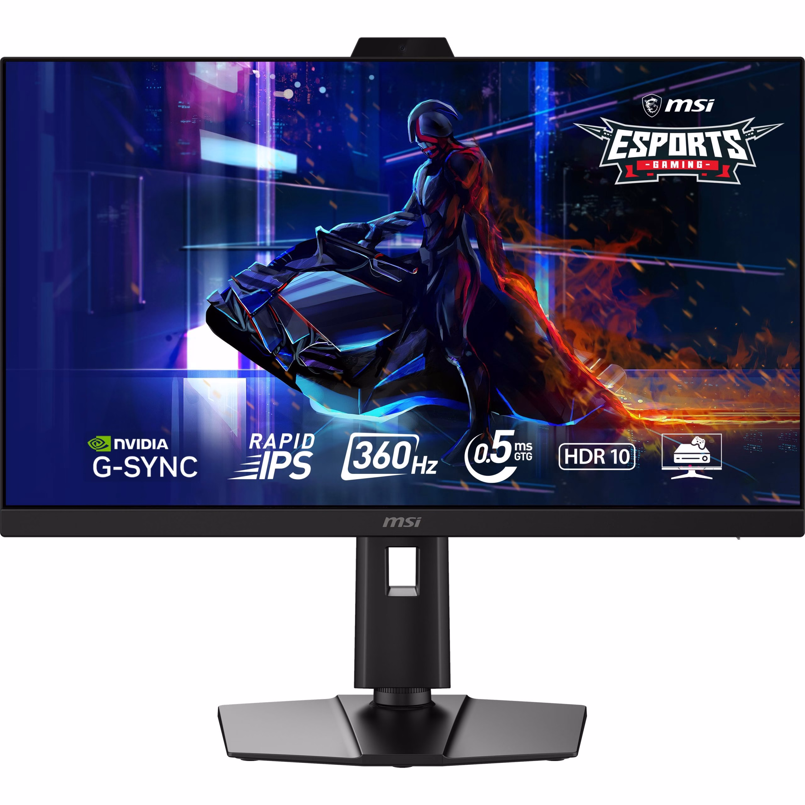 Monitor MSI MPG 272QRF X36 QHD 27" 360 Hz Rapid IPS G-SYNC