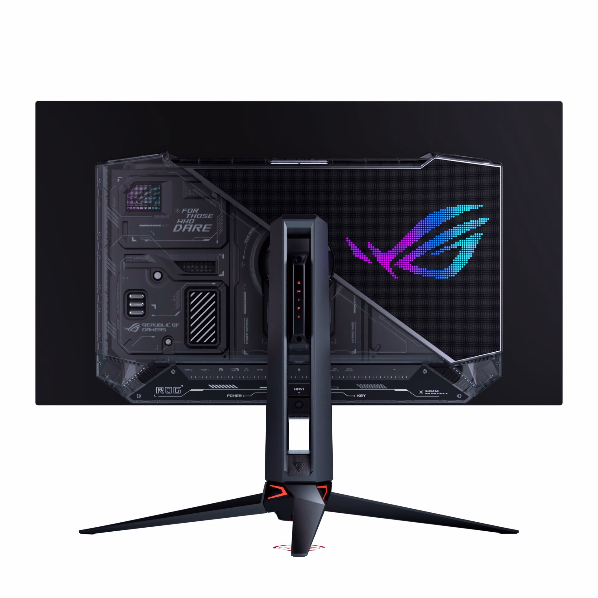 Monitor ASUS ROG Swift OLED PG32UCWM 4K UHD 31,5" 240 Hz / Full HD 480 Hz OLED FreeSync / G-SYNC 2 Monitor ASUS ROG Swift OLED PG32UCWM 4K UHD 31,5" 240 Hz / Full HD 480 Hz OLED FreeSync / G-SYNC - immagine 2
