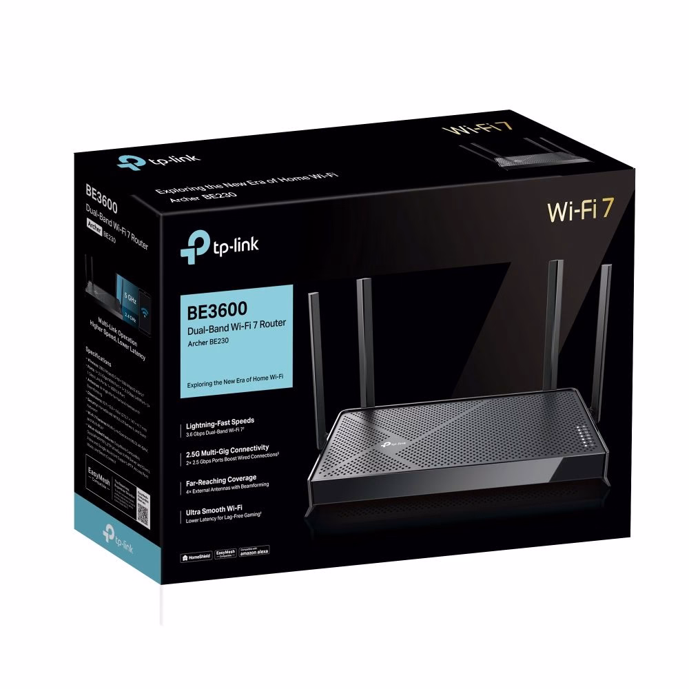 Router Wireless TP-Link Archer BE230 4 Router Wireless TP-Link Archer BE230 - immagine 4