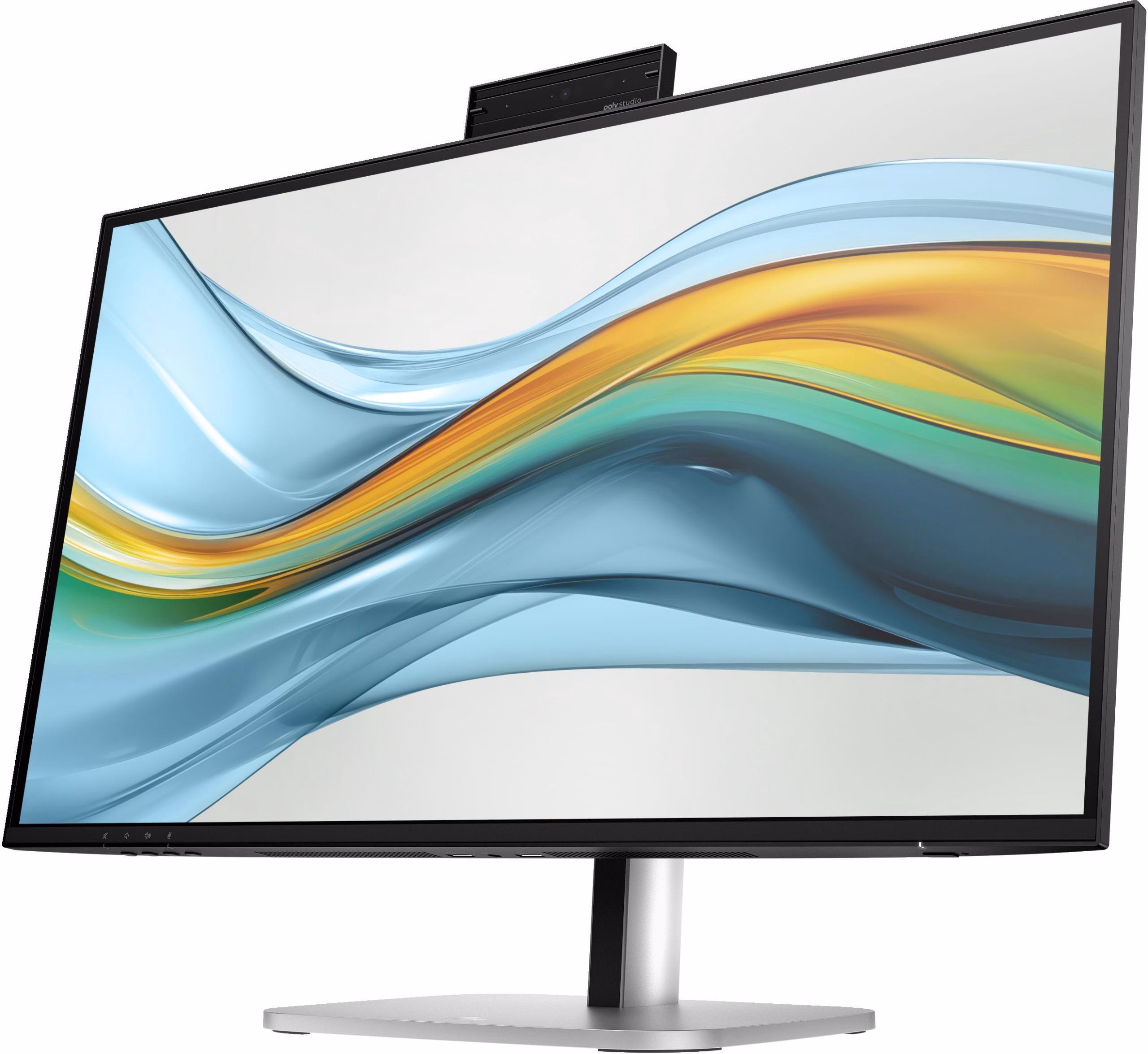 Monitor HP 527pm Konferenzmonitor 27" Nero Argento QHD IPS Daisy Chaining Webcam KVM USB-C 100Hz 2 Monitor HP 527pm Konferenzmonitor 27" Nero Argento QHD IPS Daisy Chaining Webcam KVM USB-C 100Hz - immagine 2