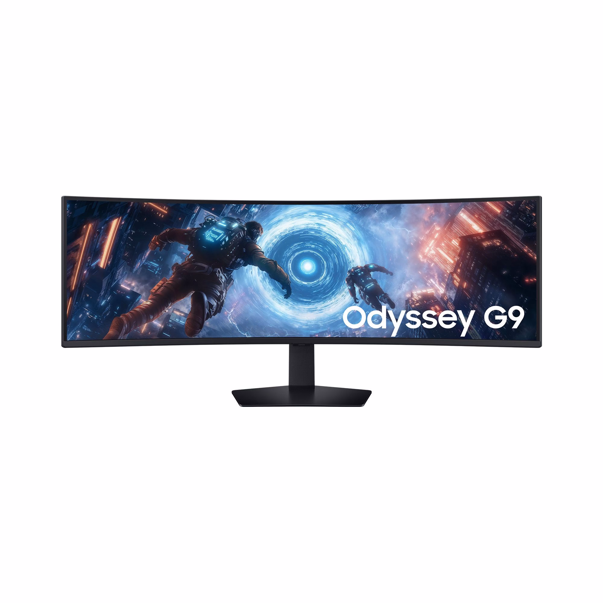 Monitor SAMSUNG Odyssey G9 G91F DQHD 49" 144 Hz VA Curvo FreeSync / G-SYNC Compatible