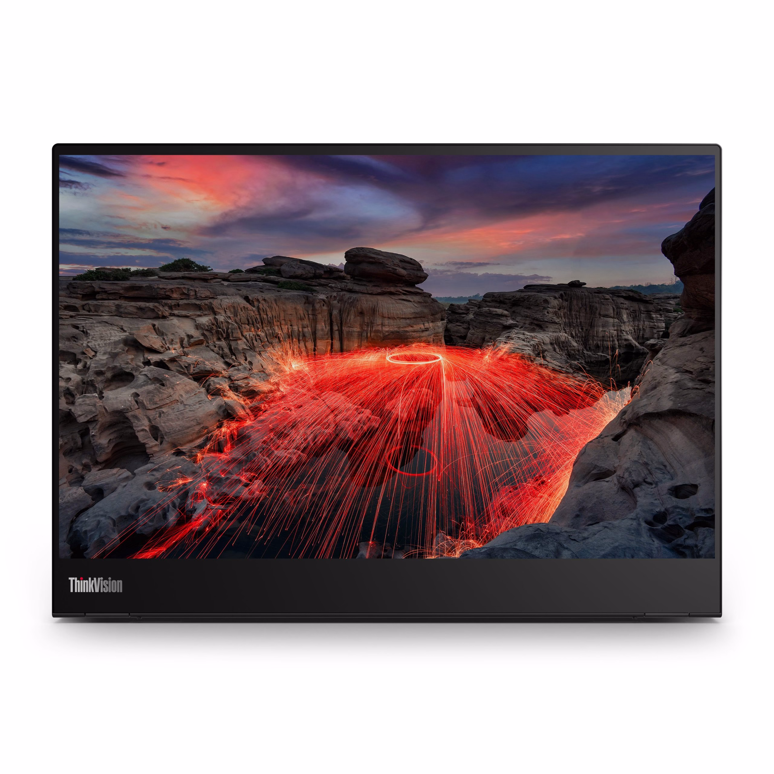 Monitor Lenovo ThinkVision M14t Gen2 14" Nero 22K IPS USB-C 1 Monitor Lenovo ThinkVision M14t Gen2 14" Nero 22K IPS USB-C