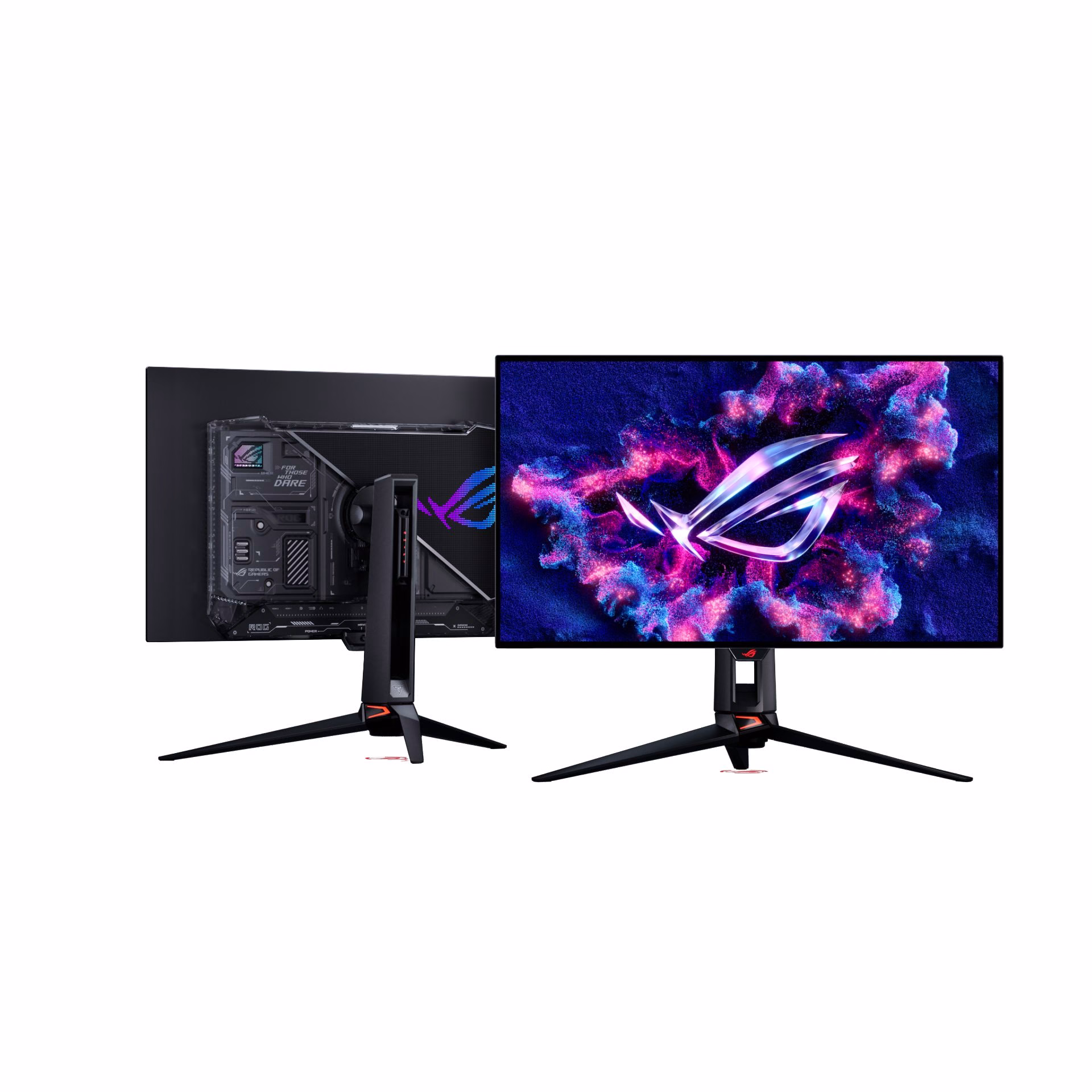 Monitor ASUS ROG Swift OLED PG32UCWM 4K UHD 31,5" 240 Hz / Full HD 480 Hz OLED FreeSync / G-SYNC 5 Monitor ASUS ROG Swift OLED PG32UCWM 4K UHD 31,5" 240 Hz / Full HD 480 Hz OLED FreeSync / G-SYNC - immagine 5