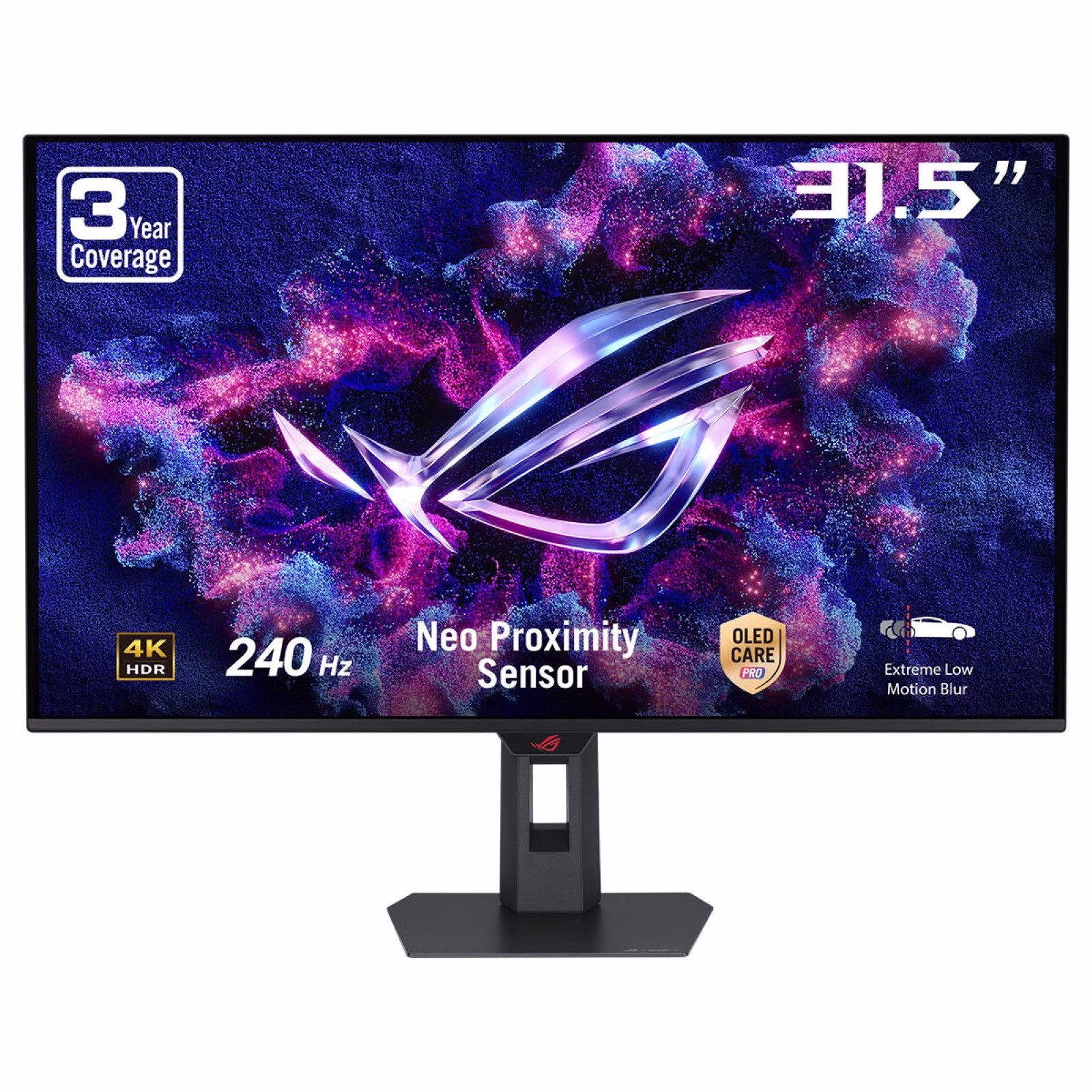 Monitor ASUS ROG Strix OLED XG32UQDMS 4K UHD 31,5" 240 Hz OLED FreeSync / G-SYNC