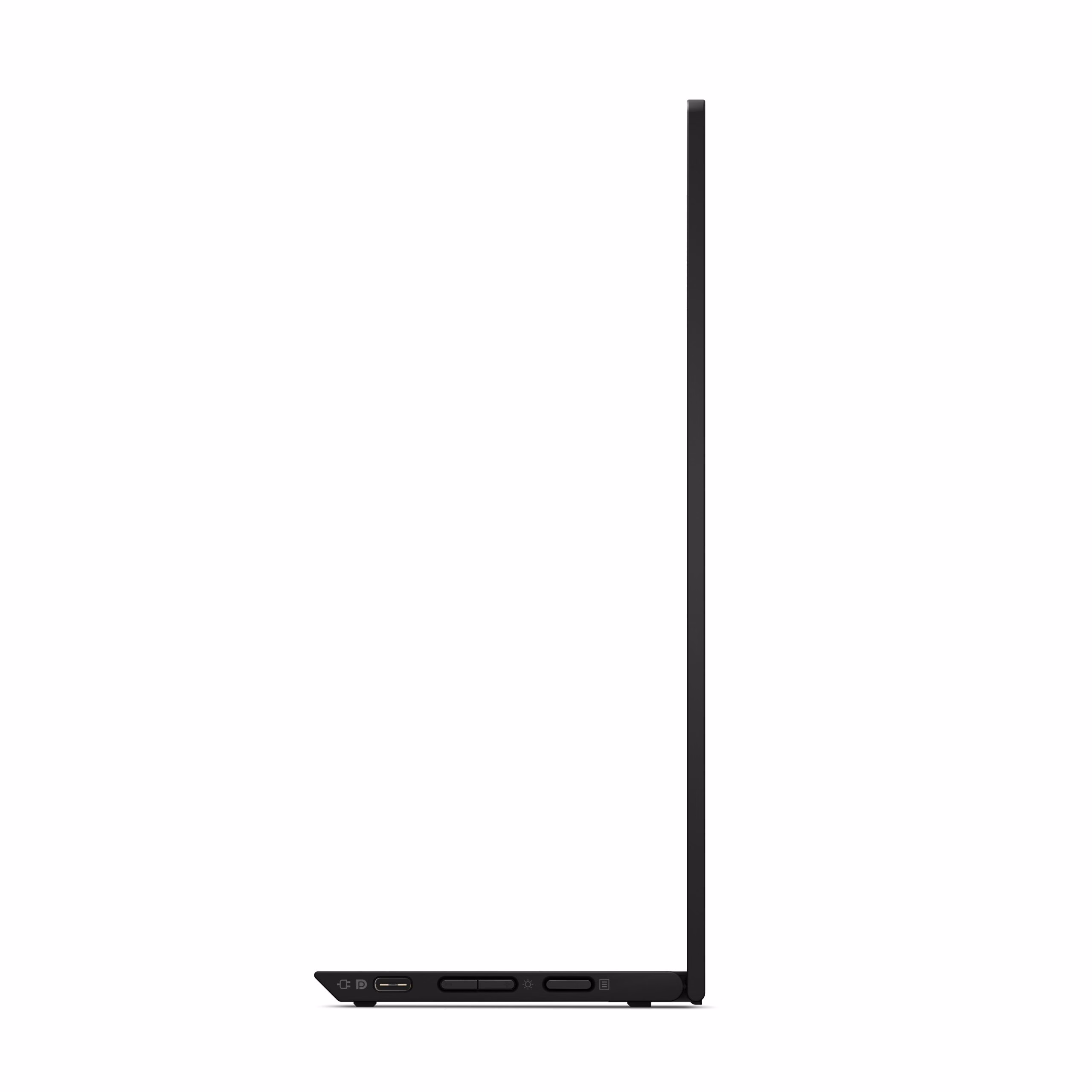 Monitor Lenovo ThinkVision M14t Gen2 14" Nero 22K IPS USB-C 5 Monitor Lenovo ThinkVision M14t Gen2 14" Nero 22K IPS USB-C - immagine 5
