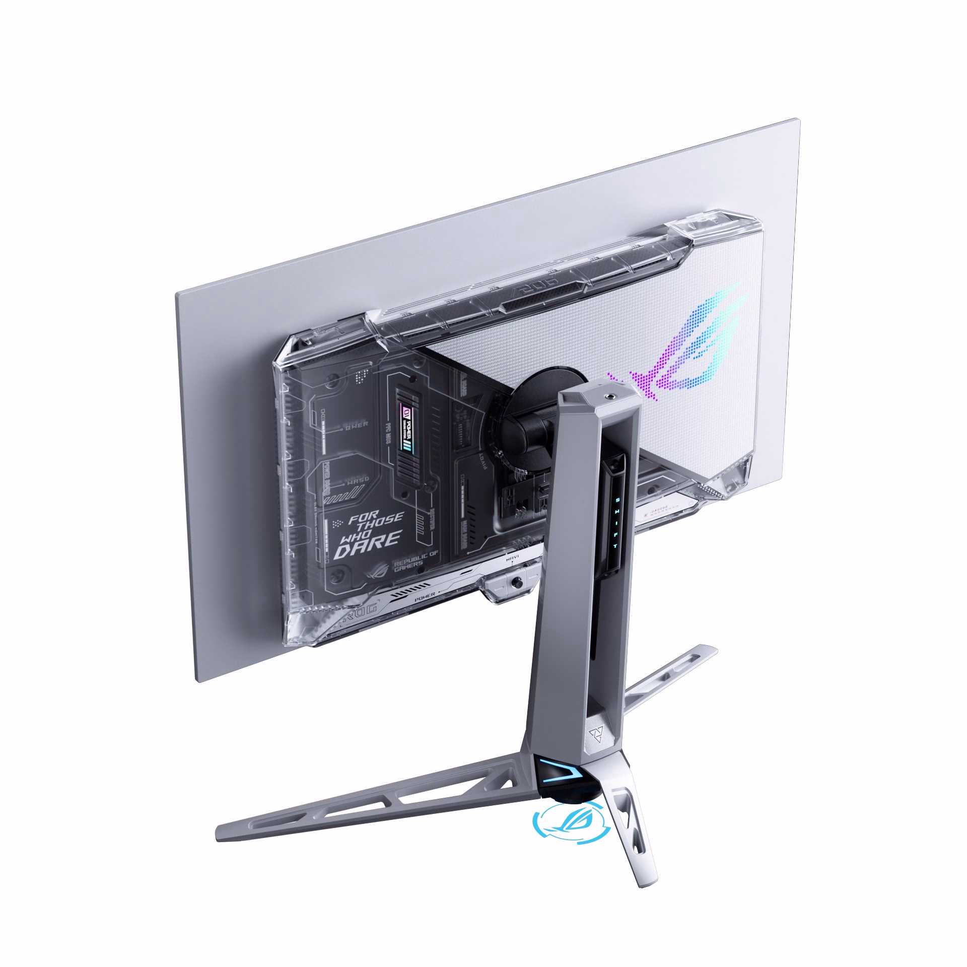 Monitor ASUS ROG Swift OLED PG27AQWP-W QHD 26,5" 540 Hz / HD 720 Hz WOLED FreeSync / G-SYNC 5 Monitor ASUS ROG Swift OLED PG27AQWP-W QHD 26,5" 540 Hz / HD 720 Hz WOLED FreeSync / G-SYNC - immagine 5