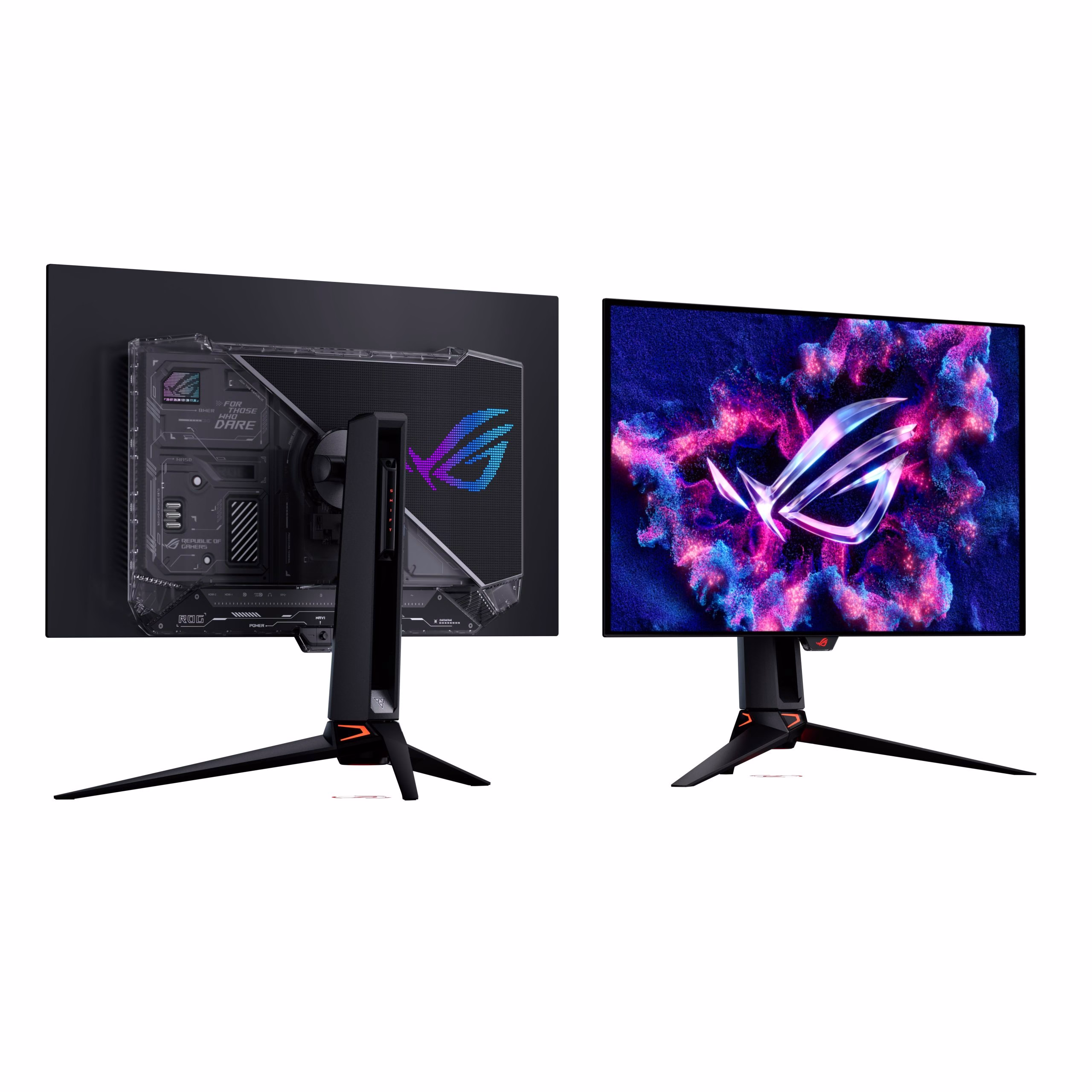 Monitor ASUS ROG Swift OLED PG32UCWM 4K UHD 31,5" 240 Hz / Full HD 480 Hz OLED FreeSync / G-SYNC 6 Monitor ASUS ROG Swift OLED PG32UCWM 4K UHD 31,5" 240 Hz / Full HD 480 Hz OLED FreeSync / G-SYNC - immagine 6