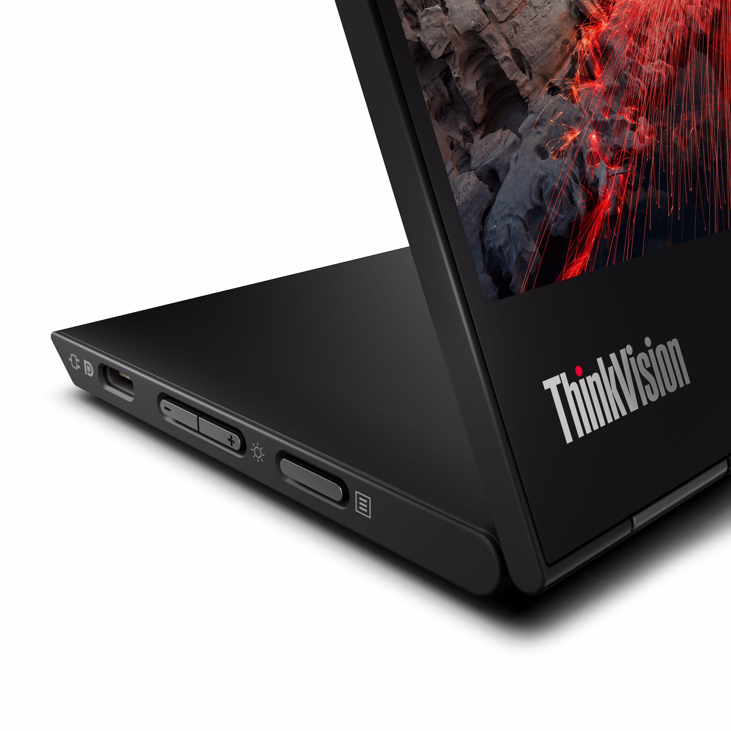 Monitor Lenovo ThinkVision M14t Gen2 14" Nero 22K IPS USB-C 10 Monitor Lenovo ThinkVision M14t Gen2 14" Nero 22K IPS USB-C - immagine 10