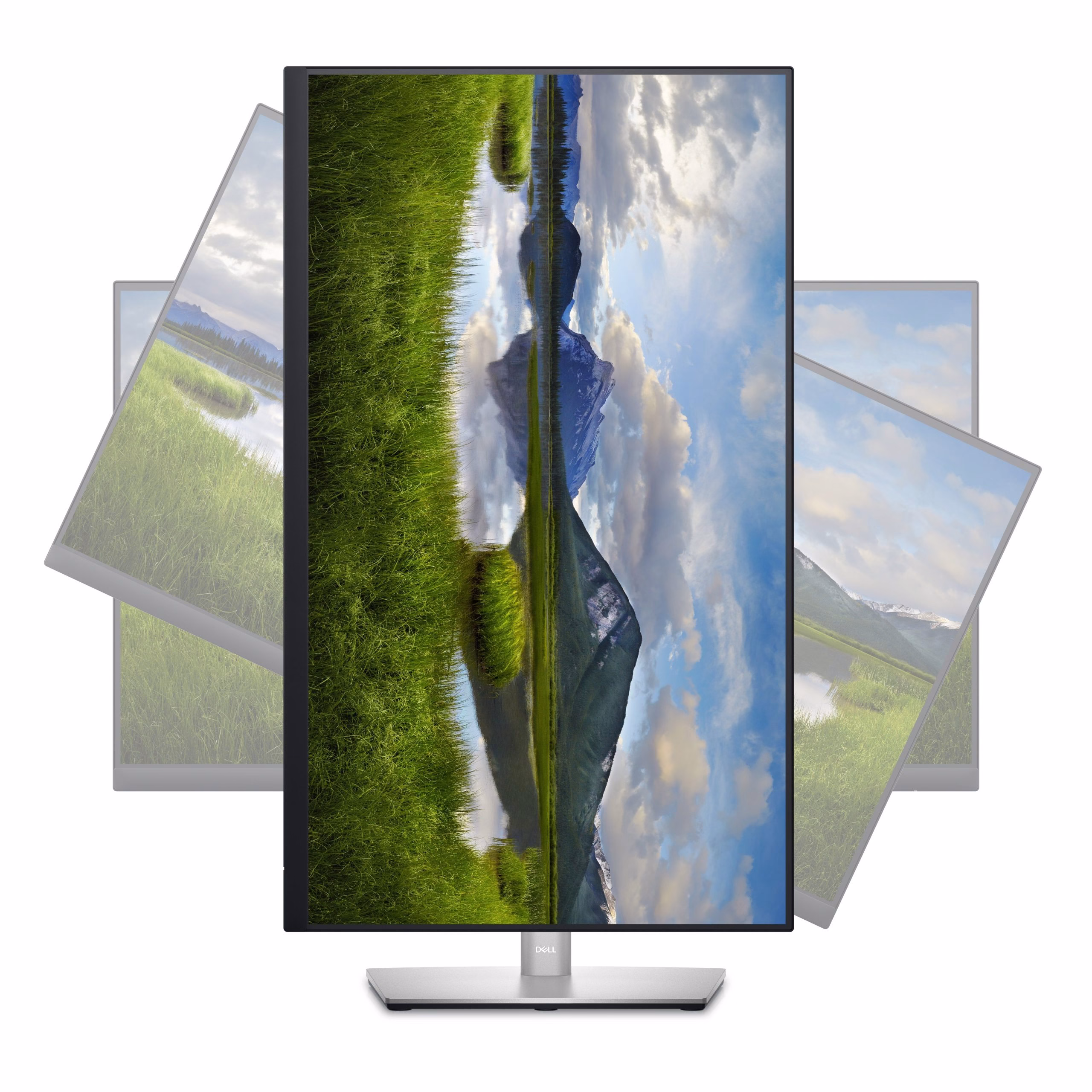 Monitor Dell P2723QE 27 UltraHD/4K IPS 60 Hz USB-C Argento/Nero 6 Monitor Dell P2723QE 27 UltraHD/4K IPS 60 Hz USB-C Argento/Nero - immagine 6
