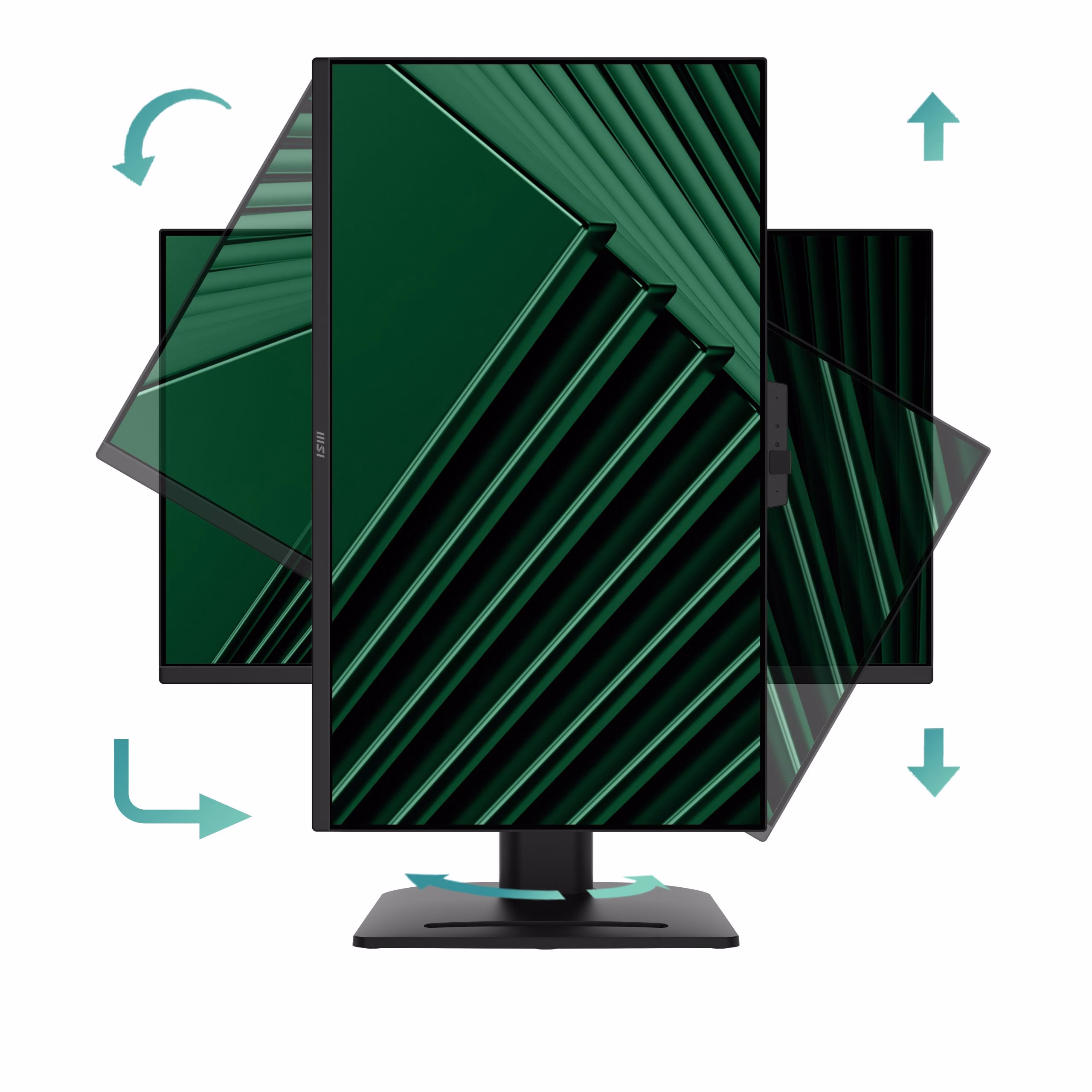 Monitor MSI PRO MP275QPDGDE 27" Nero WQHD IPS HDR-Ready USB-C 100Hz 4 Monitor MSI PRO MP275QPDGDE 27" Nero WQHD IPS HDR-Ready USB-C 100Hz - immagine 4