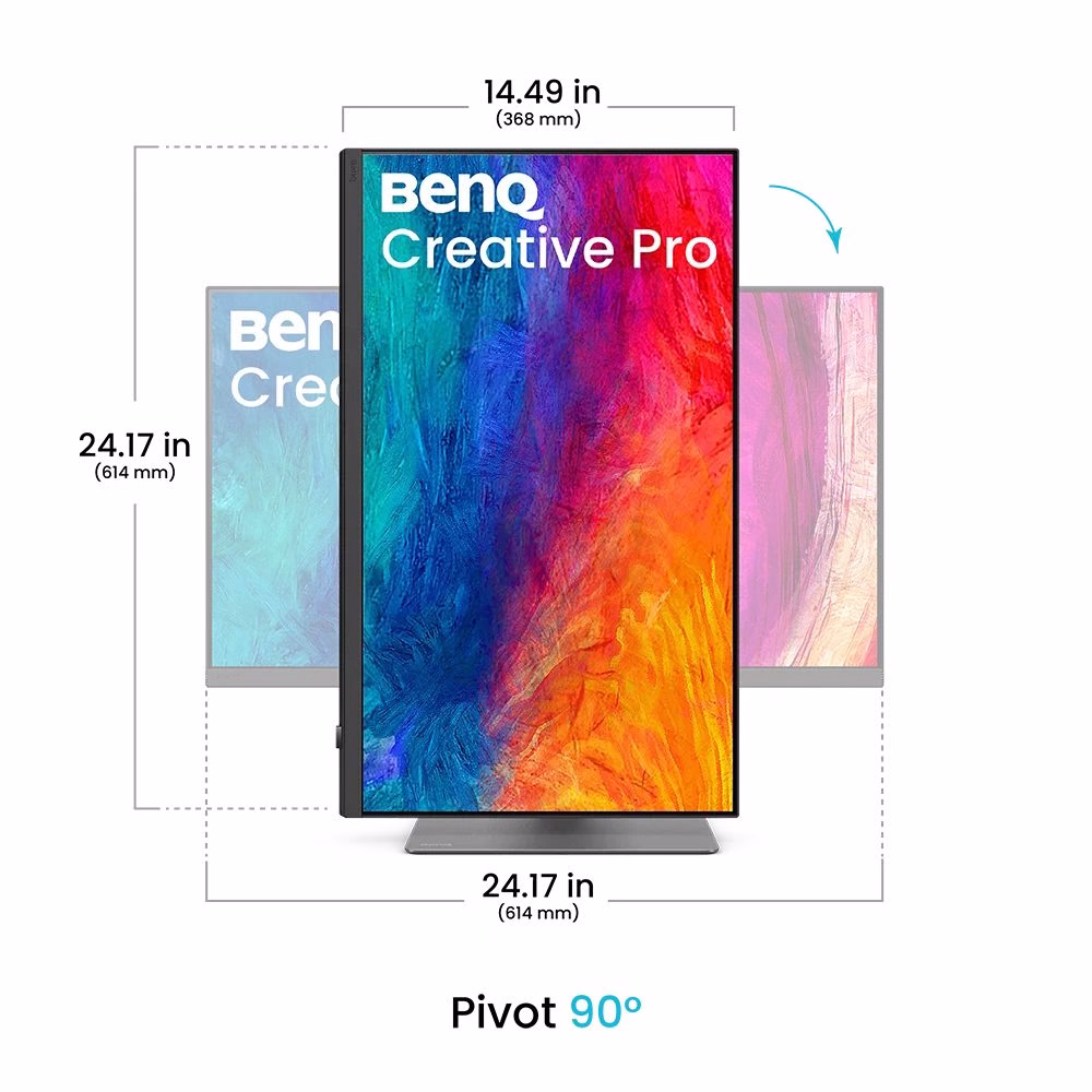 Monitor BENQ Creative Pro PD2732U 4K UHD 27" 60 Hz IPS 3 Monitor BENQ Creative Pro PD2732U 4K UHD 27" 60 Hz IPS - immagine 3