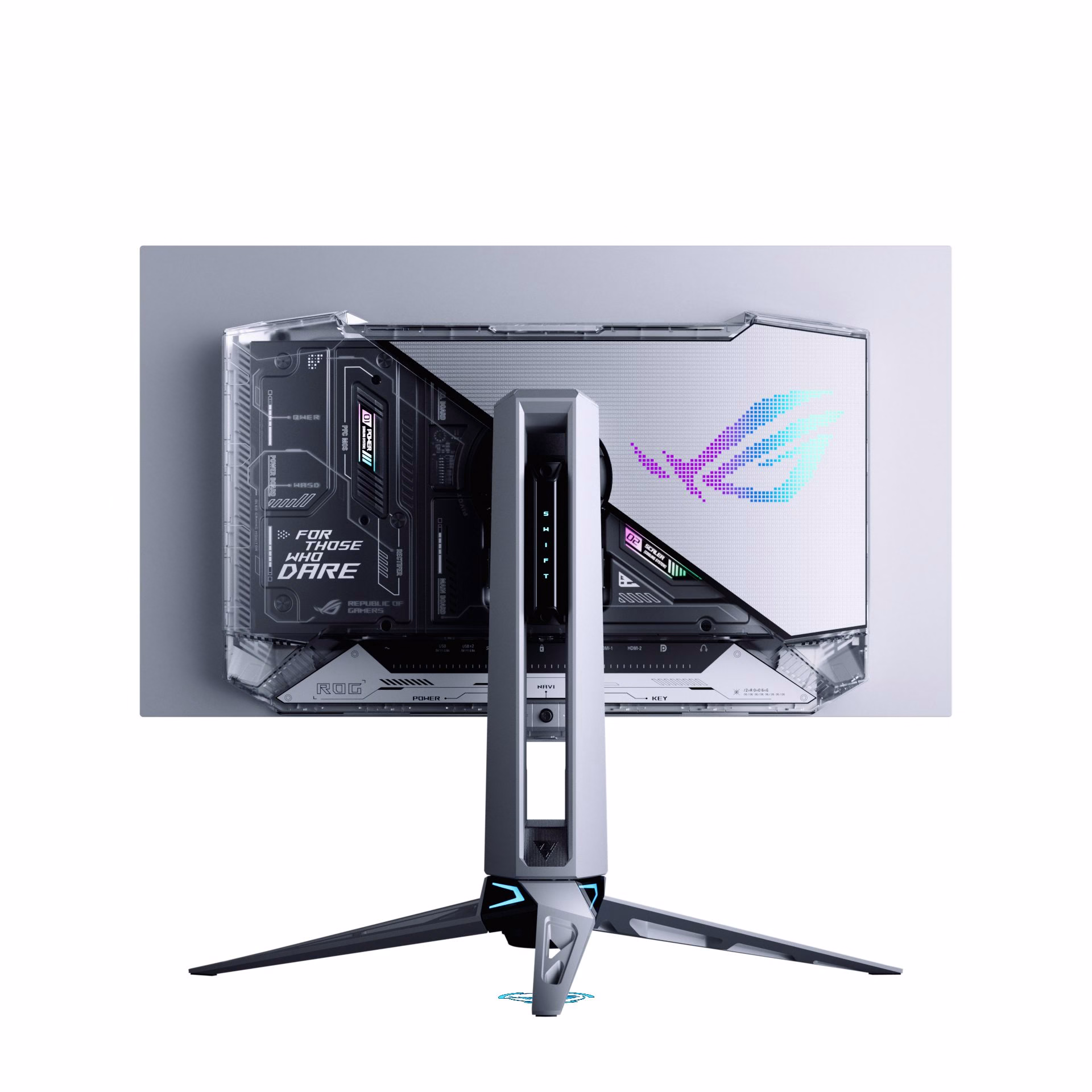Monitor ASUS ROG Swift OLED PG27AQWP-W QHD 26,5" 540 Hz / HD 720 Hz WOLED FreeSync / G-SYNC 3 Monitor ASUS ROG Swift OLED PG27AQWP-W QHD 26,5" 540 Hz / HD 720 Hz WOLED FreeSync / G-SYNC - immagine 3