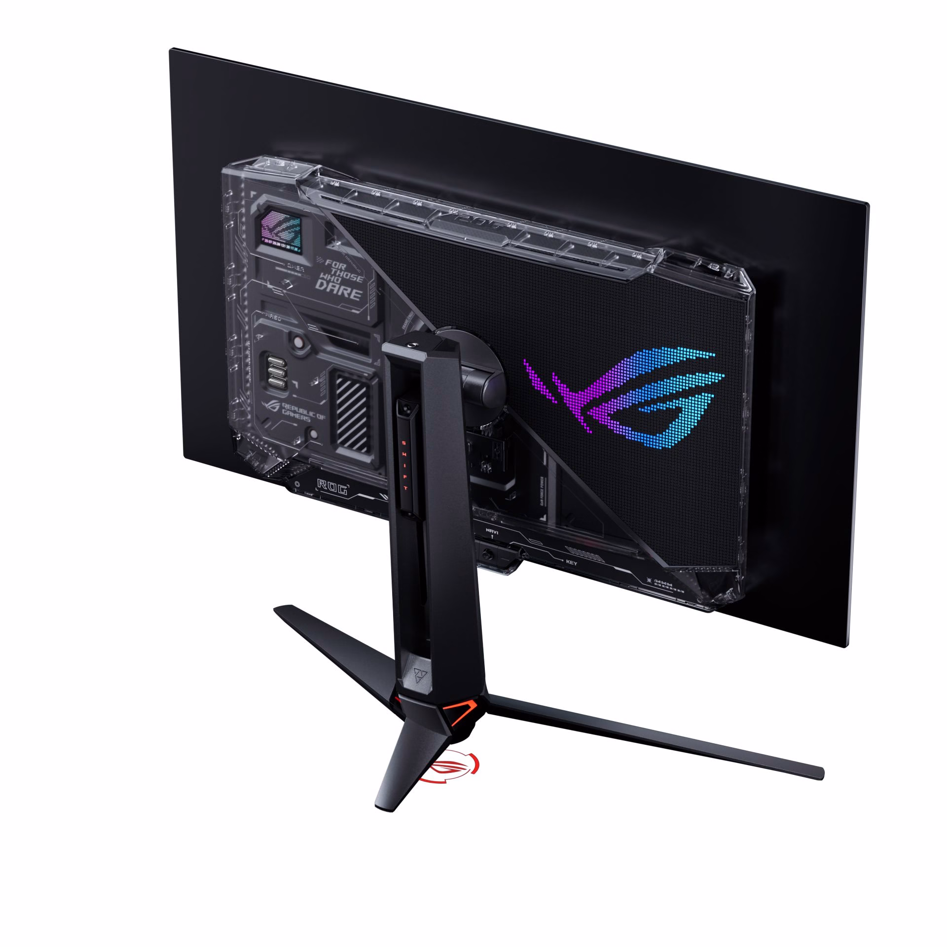 Monitor ASUS ROG Swift OLED PG32UCWM 4K UHD 31,5" 240 Hz / Full HD 480 Hz OLED FreeSync / G-SYNC 3 Monitor ASUS ROG Swift OLED PG32UCWM 4K UHD 31,5" 240 Hz / Full HD 480 Hz OLED FreeSync / G-SYNC - immagine 3