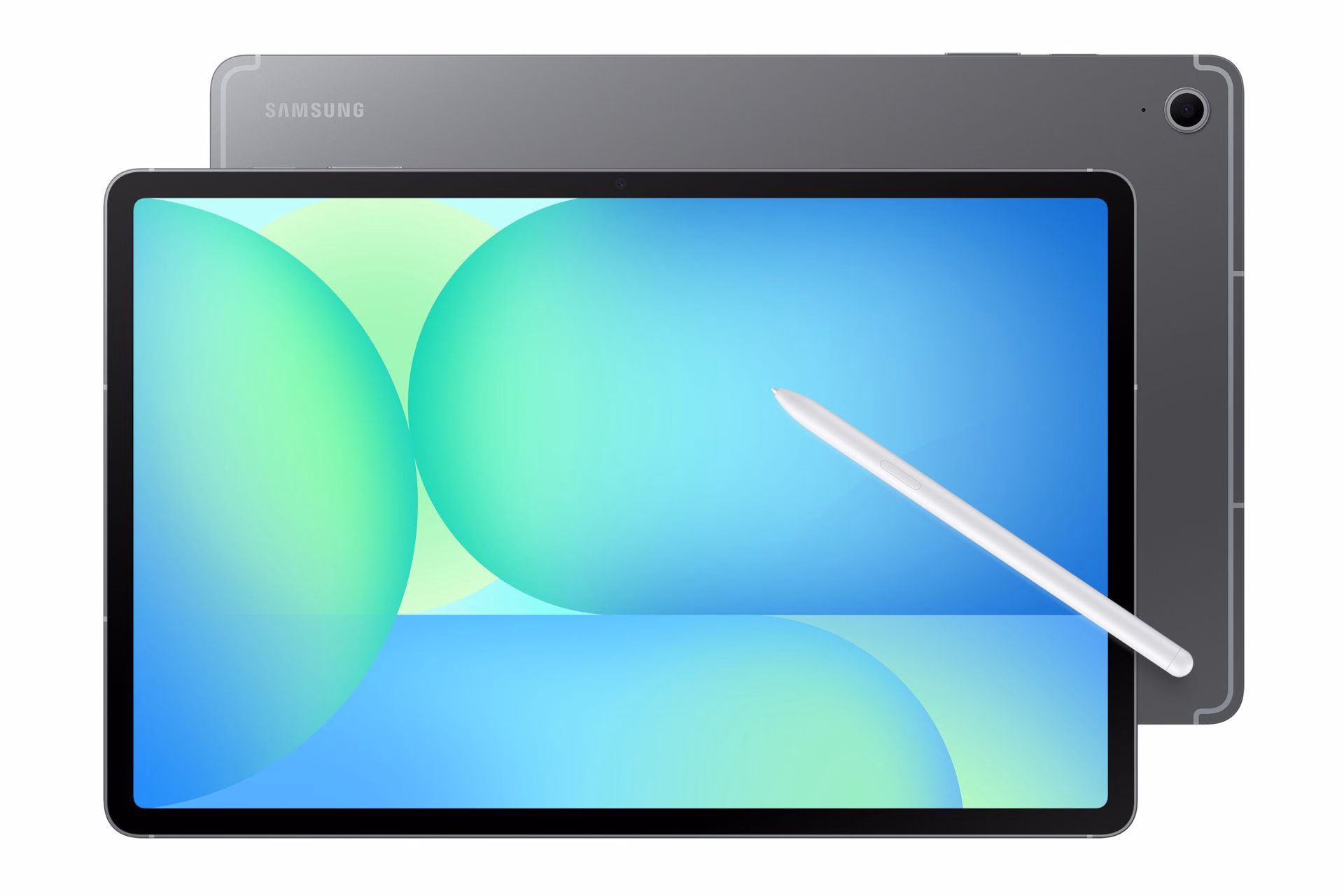 Tablet Samsung Galaxy Tab S10 FE+ 256GB Android Grigio 2 Tablet Samsung Galaxy Tab S10 FE+ 256GB Android Grigio - immagine 2