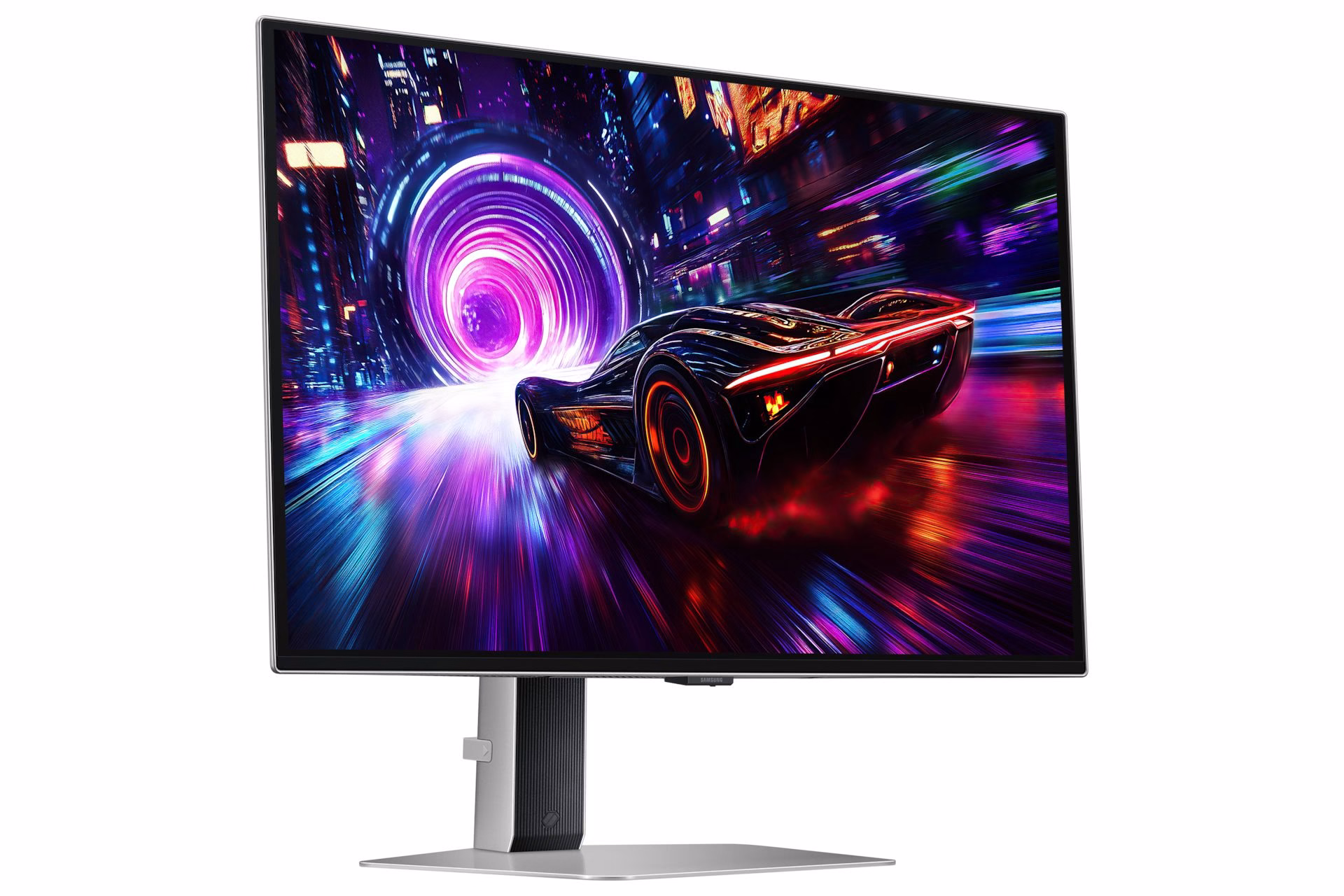 Monitor SAMSUNG Odyssey S27FG814SU OLED (G81SF) 2160 x 3840 27" 240 Hz OLED FreeSync Premium Pro 6 Monitor SAMSUNG Odyssey S27FG814SU OLED (G81SF) 2160 x 3840 27" 240 Hz OLED FreeSync Premium Pro - immagine 6