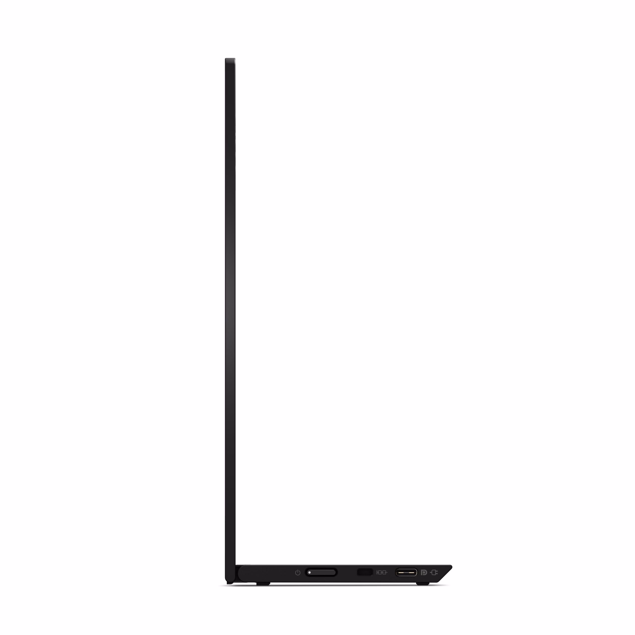 Monitor Lenovo ThinkVision M14t Gen2 14" Nero 22K IPS USB-C 4 Monitor Lenovo ThinkVision M14t Gen2 14" Nero 22K IPS USB-C - immagine 4