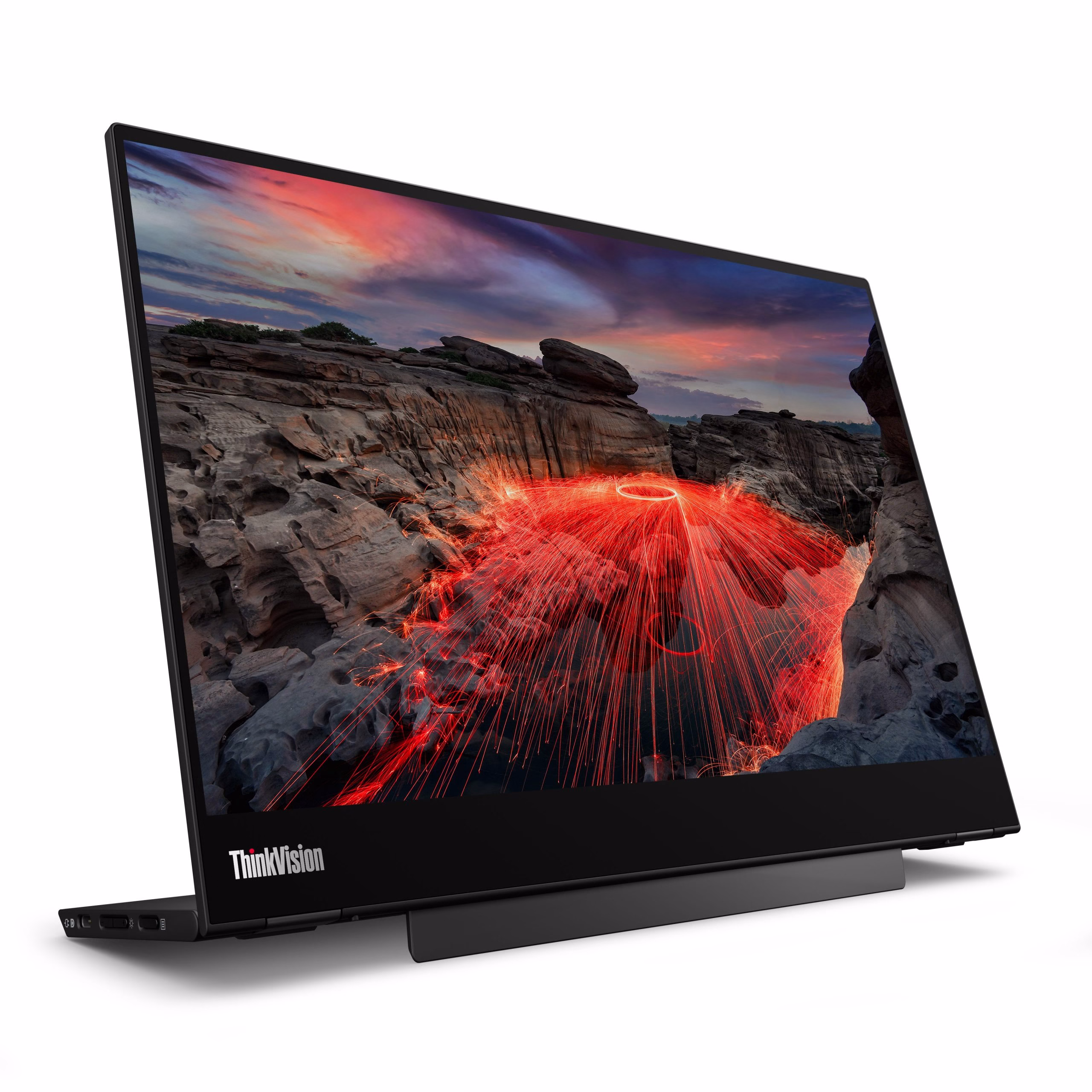 Monitor Lenovo ThinkVision M14t Gen2 14" Nero 22K IPS USB-C 11 Monitor Lenovo ThinkVision M14t Gen2 14" Nero 22K IPS USB-C - immagine 11