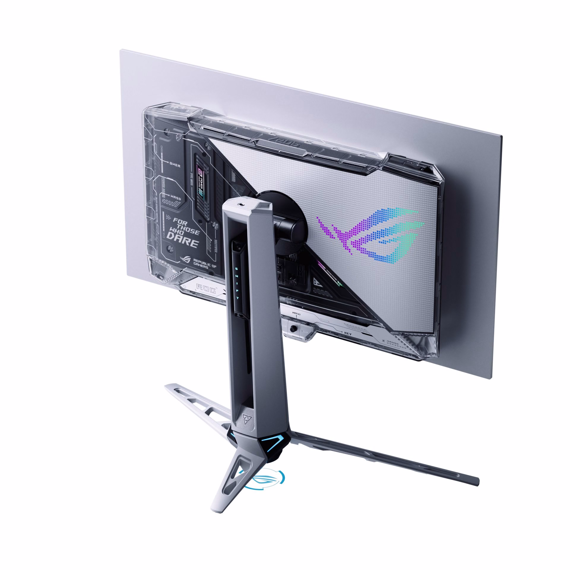 Monitor ASUS ROG Swift OLED PG27AQWP-W QHD 26,5" 540 Hz / HD 720 Hz WOLED FreeSync / G-SYNC 4 Monitor ASUS ROG Swift OLED PG27AQWP-W QHD 26,5" 540 Hz / HD 720 Hz WOLED FreeSync / G-SYNC - immagine 4