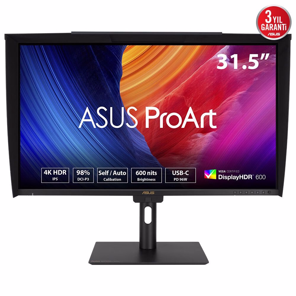 Monitor ASUS ProArt PA32UCE 4K UHD 31,5" 60 Hz IPS Adaptive Sync 3 Monitor ASUS ProArt PA32UCE 4K UHD 31,5" 60 Hz IPS Adaptive Sync - immagine 3