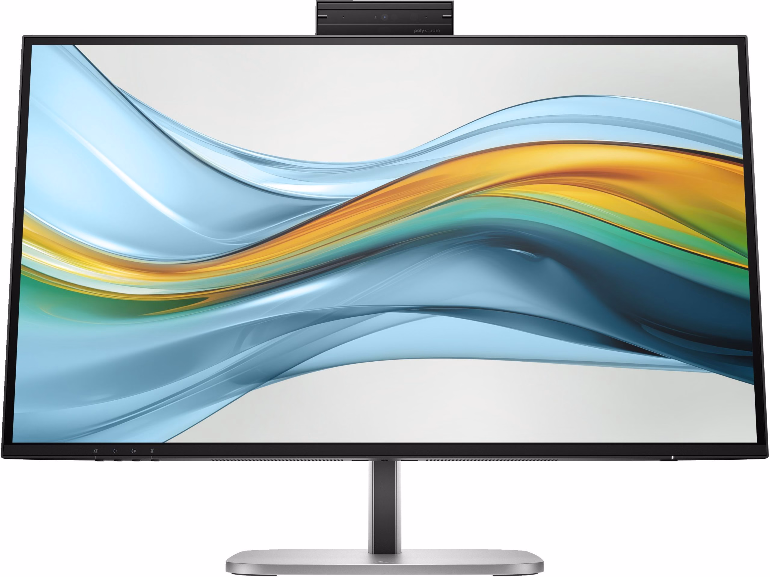 Monitor HP 527pm Konferenzmonitor 27" Nero Argento QHD IPS Daisy Chaining Webcam KVM USB-C 100Hz