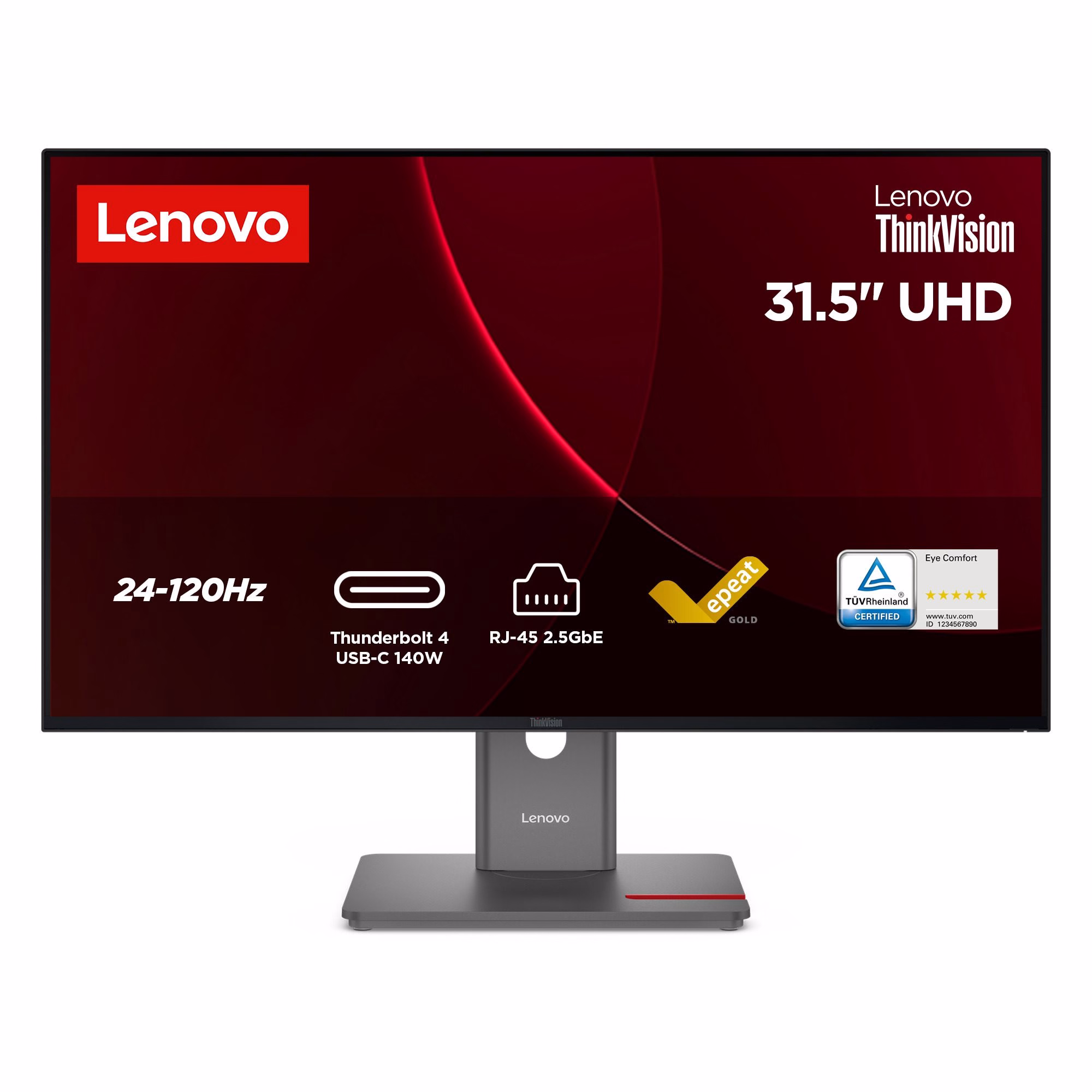 Monitor LENOVO ThinkVision P32UD-40 4K UHD 31,5" 120 Hz IPS