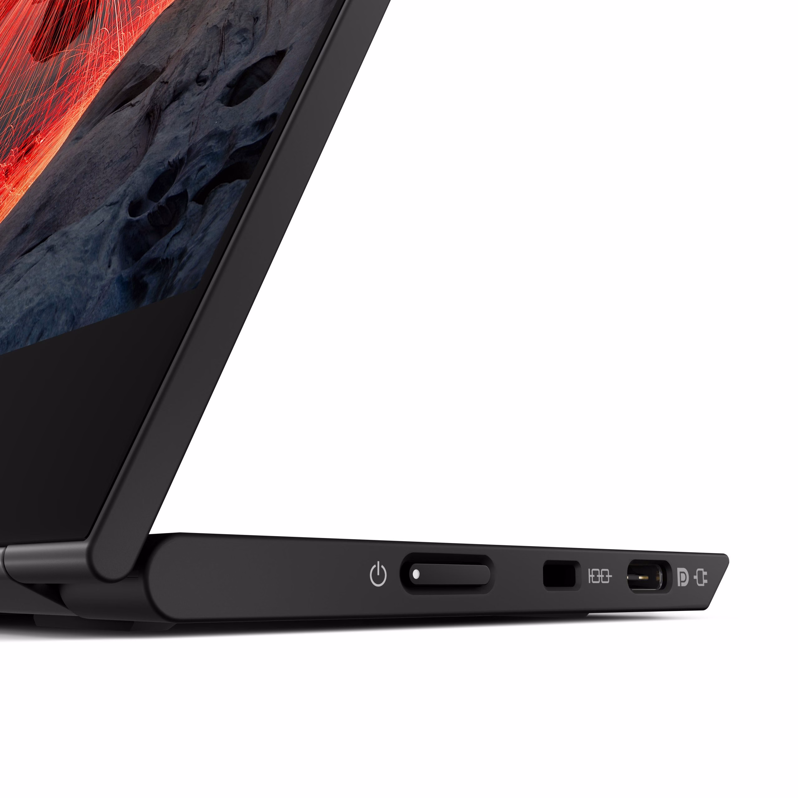 Monitor Lenovo ThinkVision M14t Gen2 14" Nero 22K IPS USB-C 9 Monitor Lenovo ThinkVision M14t Gen2 14" Nero 22K IPS USB-C - immagine 9