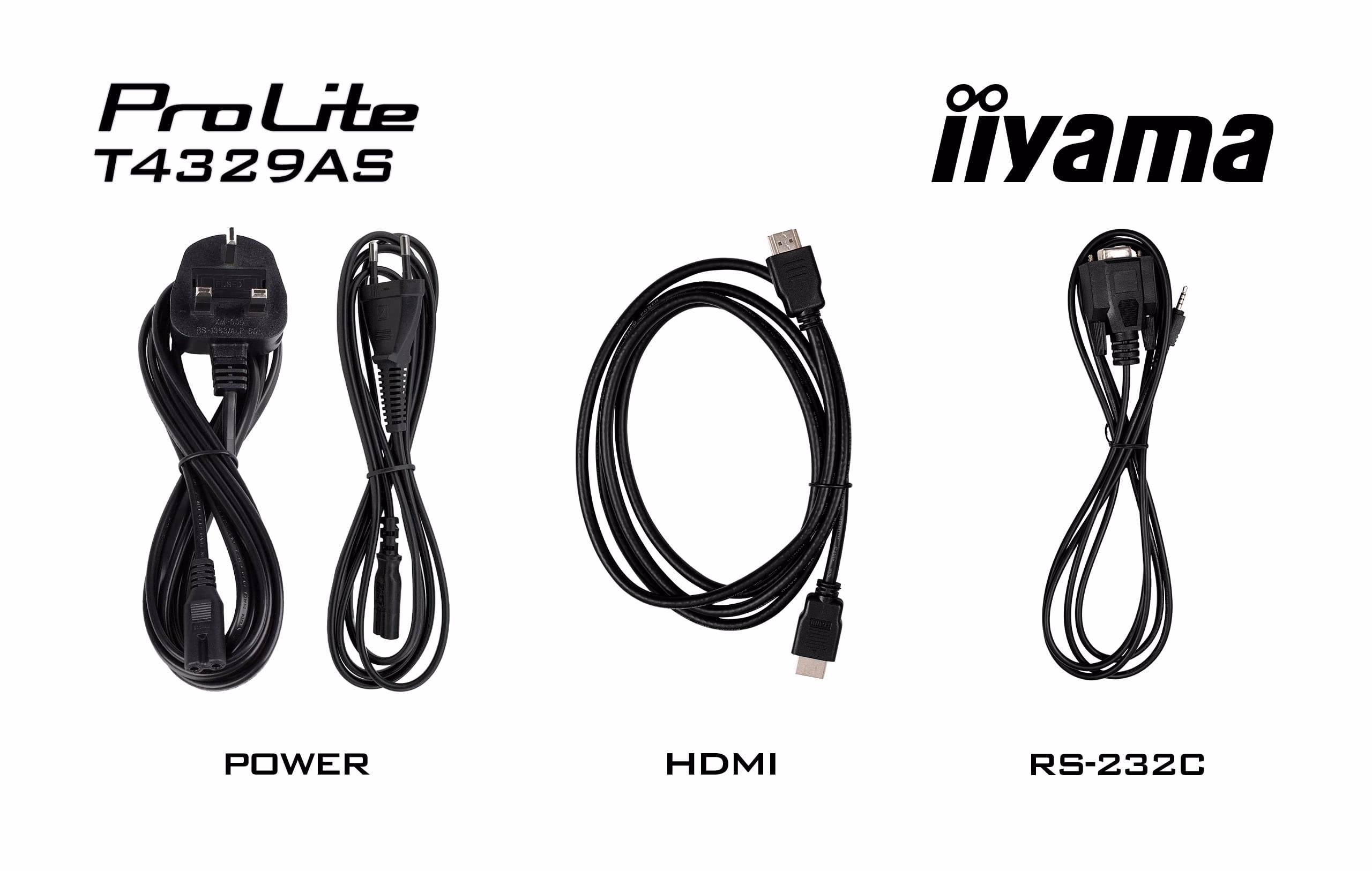 Monitor IIYAMA ProLite T4329AS-B1AG 4K UHD 42,5" VA 26 Monitor IIYAMA ProLite T4329AS-B1AG 4K UHD 42,5" VA - immagine 26